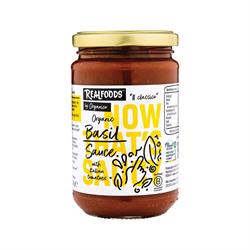 Realfoods by Organico Organic Tomato and Basil Sauce 300g