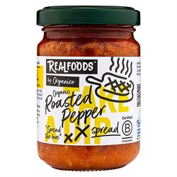 Organico Organic Roasted Red Pepper Spread 140g