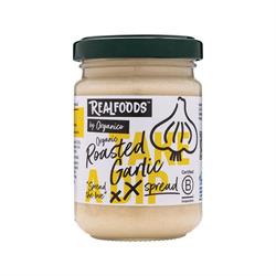 Realfoods by Organico Organic Roasted Garlic Spread 140g