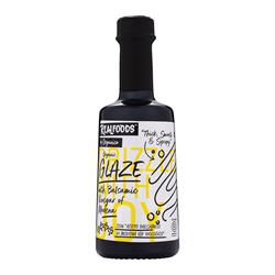 Realfoods by Organico Balsamic Vinegar di Modena Glaze 250ml