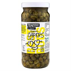 Organico Organic Capers in Brine 250g