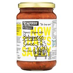 Organico Org Vegan Bolognese Sauce (with pea protein) 350g