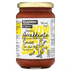 Realfoods by Organico Organic Arrabbiata Sauce 350g
