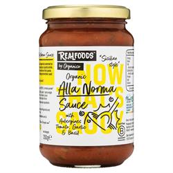 Realfoods by Organico Organic Alla Norma Sauce 350g