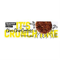 Realfoods by Organico Realfoods by Organico Organic Vegan Chocolate Chip Biscuits 110g