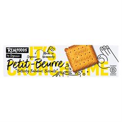 Realfoods by Organico Realfoods by Organico Petit Beurre Organic Pure Butter Biscuits 150g
