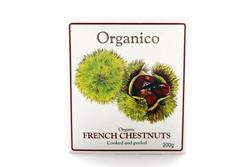 Organico Peeled Chestnuts 200g