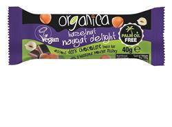 Organica Snack Bars - Organic Hazelnut Nougat Delight Vegan 40g