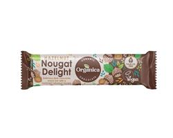 Organica Snack Bars - Organic Hazelnut Nougat Delight Vegan 40g