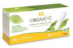 Organyc Tampon - Regular (no applicator)