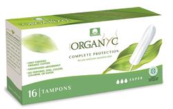 Organyc Tampon Super - no applicator