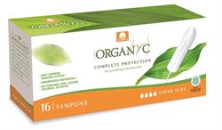 Organyc Tampon Super Plus - no applicator