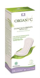 Organyc Pantyliner Light Flow - Flat - 24 Liners