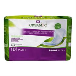 Organyc Light Incontinence - Maximum Pads