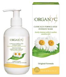 Organyc Intimate Wash with Chamomile - 250ml