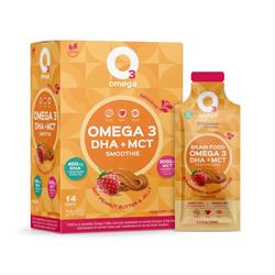 O3Omega Smoothies O3Omega Brain Food DHA and MCT Oil
