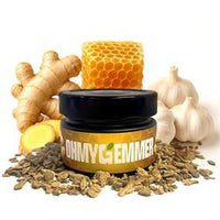 OhMyGemmer Dried Ginger with Honey & Garlic Blend. 40g