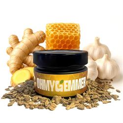 OhMyGemmer Dried Ginger with Honey & Garlic Blend. 40g