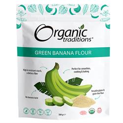 Organic Traditions Organic Green Banana Flour 500g