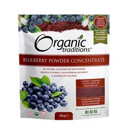 Organic Traditions Organic Blueberry Powder 100g