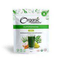 Organic Traditions Organic Super Greens with Pear 100g