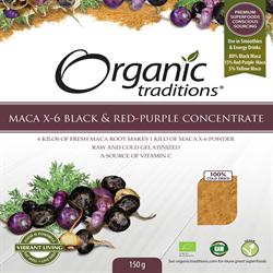 Organic Traditions Maca X-6 Powder 150g