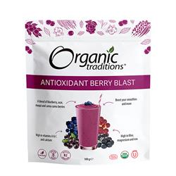 Organic Traditions Organic Antioxidant Berry Blast 100g