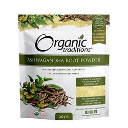 Organic Traditions Organic Ashwagandha Powder 200g