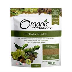 Organic Traditions Organic Triphala Powder 200g