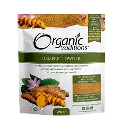 Organic Traditions Organic Turmeric Powder 200g