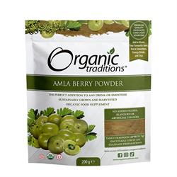 Organic Traditions Organic Amla Berry Powder 200g