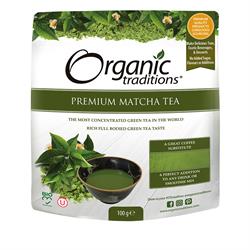 Organic Traditions Organic Premium Matcha Tea 100g