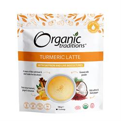 Organic Traditions Organic Turmeric Latte 150g