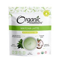 Organic Traditions Organic Matcha Latte 150g