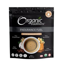 Organic Traditions Organic Instant Mushroom Coffee Endurance Fuel 140g