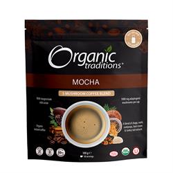 Organic Traditions Organic 5 Mushroom Coffee Blend Mocha 100g