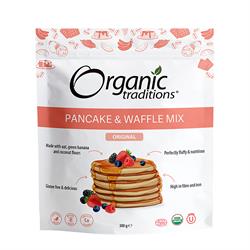 Organic Traditions Organic Pancake & Waffle Mix Original 300g