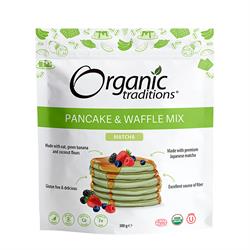 Organic Traditions Organic Pancake & Waffle Mix Matcha 300g