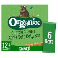 Organix Organix Gruffalo Crumble Oaty Bars (6 x 23g)
