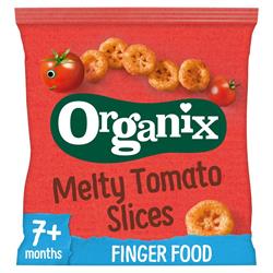 Organix Melty Tomato Slices Organic Baby Finger Food Snack 20g