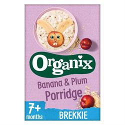 Organix Banana & Plum Organic Baby Porridge 200g