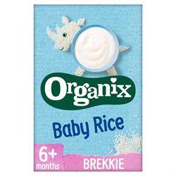 Organix Baby Rice Cereal 6+ months - Organic 100g