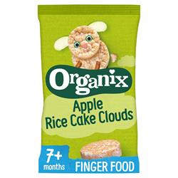 Organix Organic Apple Rice Cake Clouds 40g