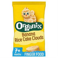 Organix Organic Banana Rice Cake Clouds 40g