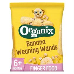 Organix Organix Banana Weaning Wands 25g