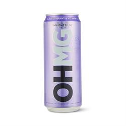 OHMG OHMG Blackcurrant & Vitamin C Magnesium water 330ml