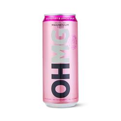 OHMG OHMG Raspberry & Lemon Balm Magnesium water 330ml