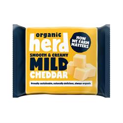 Organic Herd Organic Herd Mild Cheddar Cheese 200g