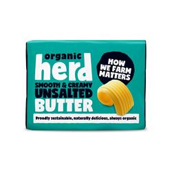 Organic Herd Organic Herd Unsalted Butter 250g