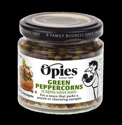 Opies Opies Green Peppercorns in Lightly Salted Water 115g